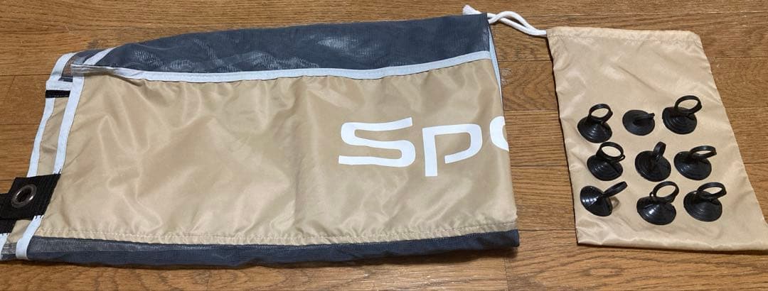 ひ*ん様 SUZUKI スペーシアギア 純正 バックドアネット カーテン