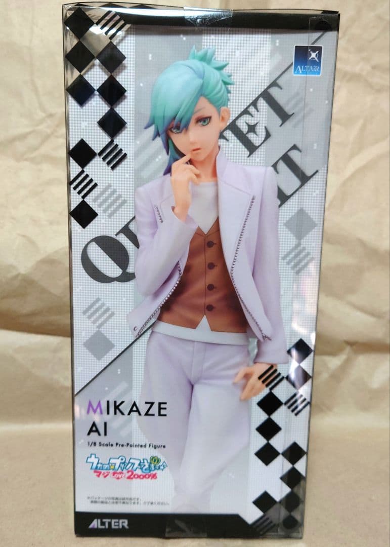 うたの☆プリンスさまっ♪ 美風藍 フィギュア ALTER