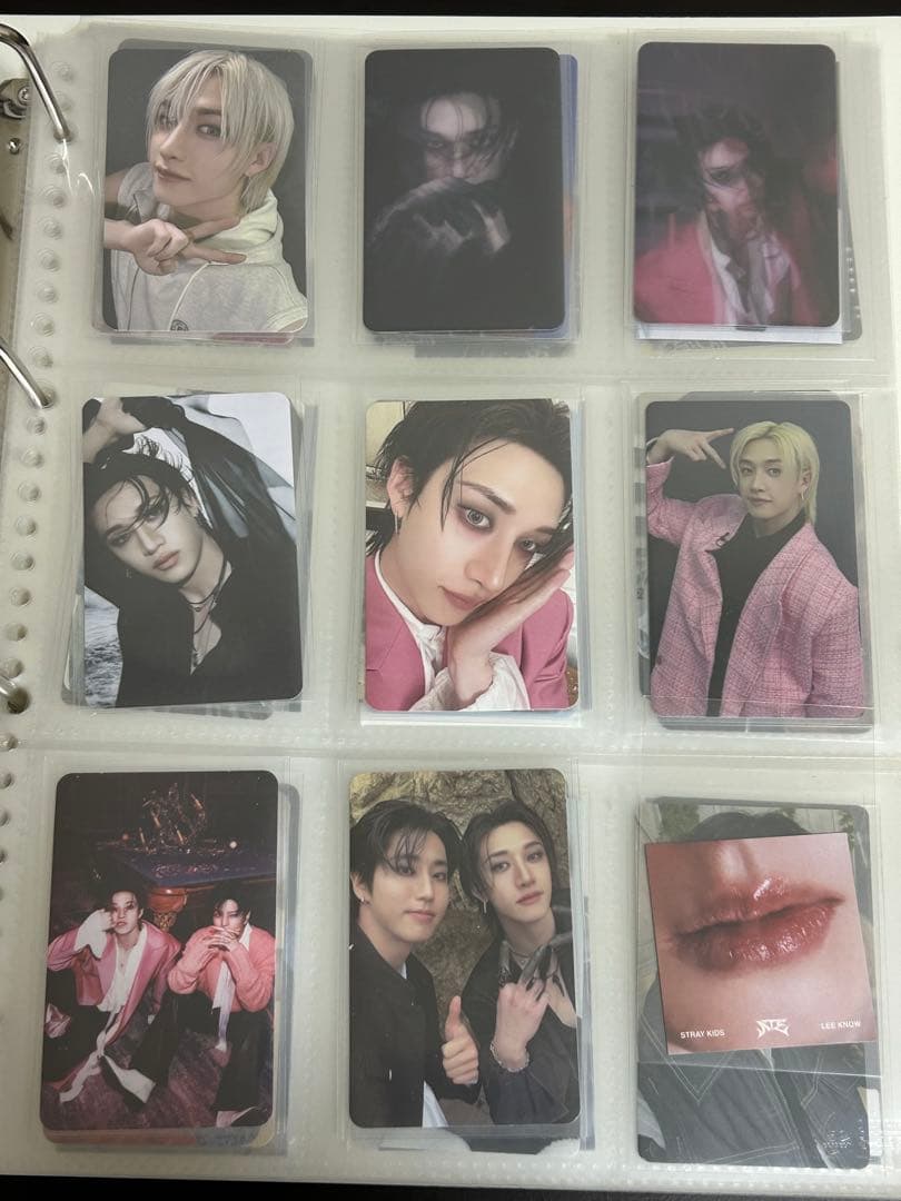 Stray Kids スキズ リノ トレカ グッズ まとめ売り リービット