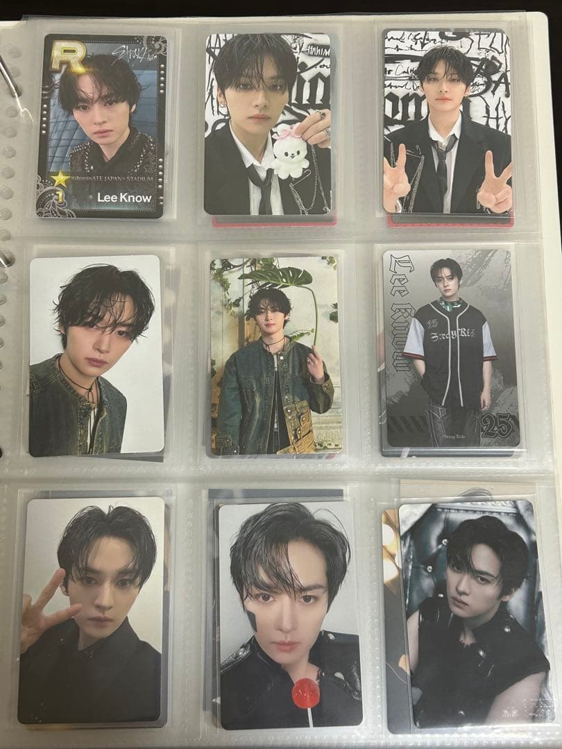 Stray Kids スキズ リノ トレカ グッズ まとめ売り リービット