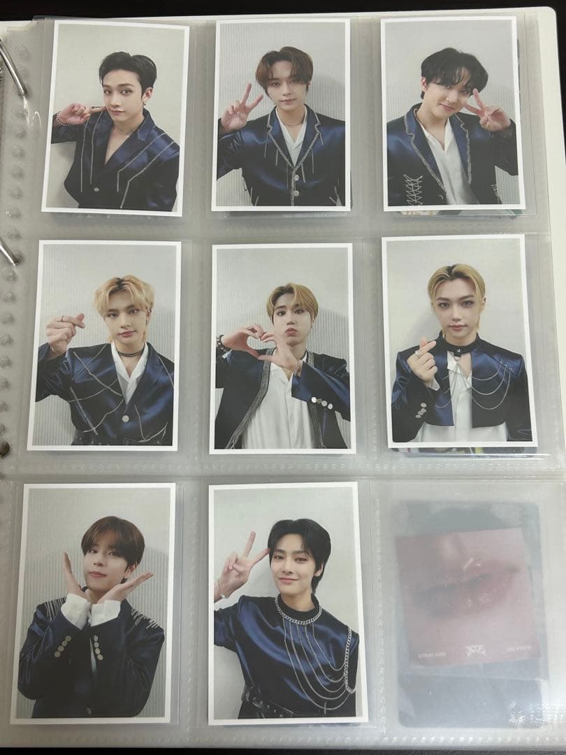 Stray Kids スキズ リノ トレカ グッズ まとめ売り リービット