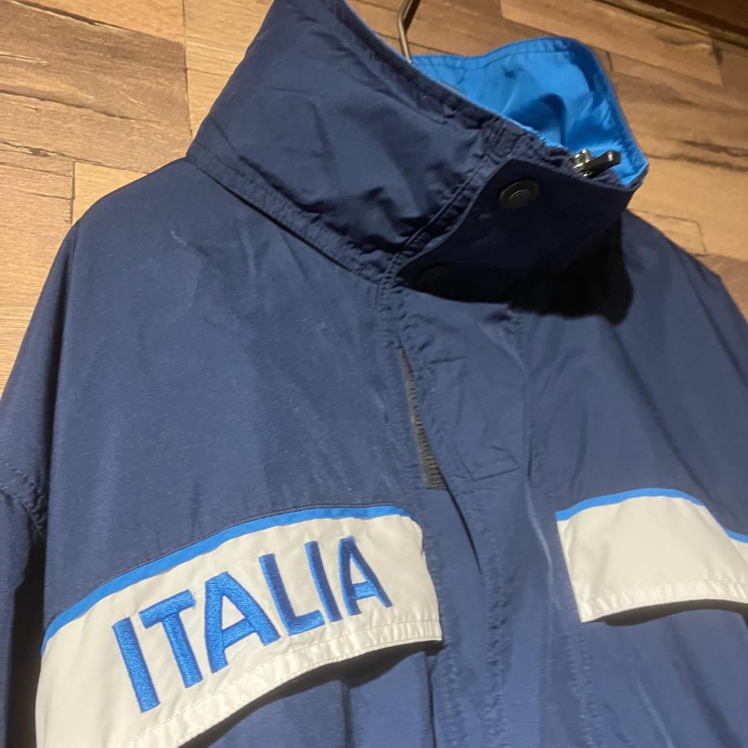 Kappa イタリア代表 ナイロンジャケット ジップアップ/パーカー サイズ