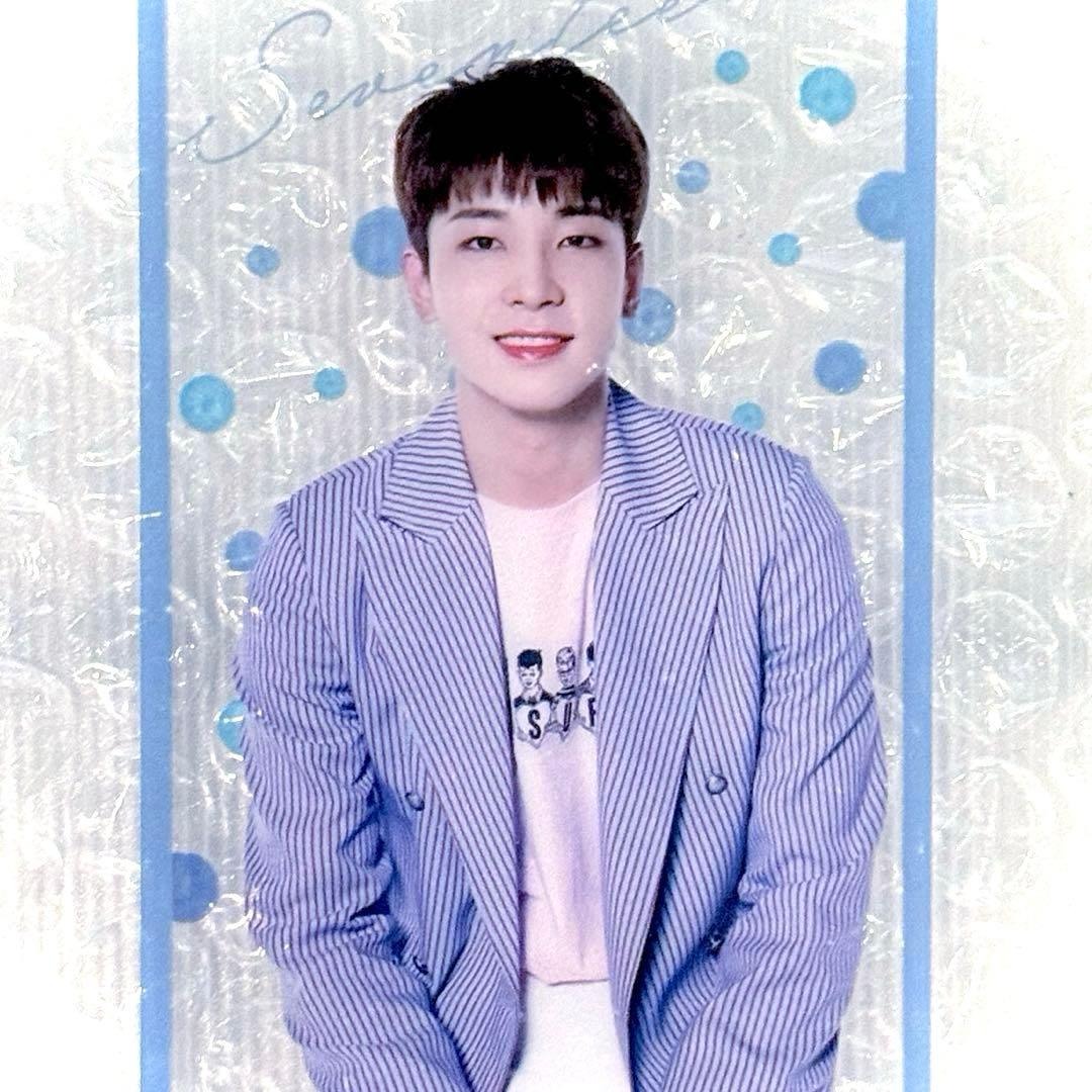 SEVENTEEN ザセム トレカ ウォヌ 十七 限量300张 照片卡 全圆佑 - メルカリ