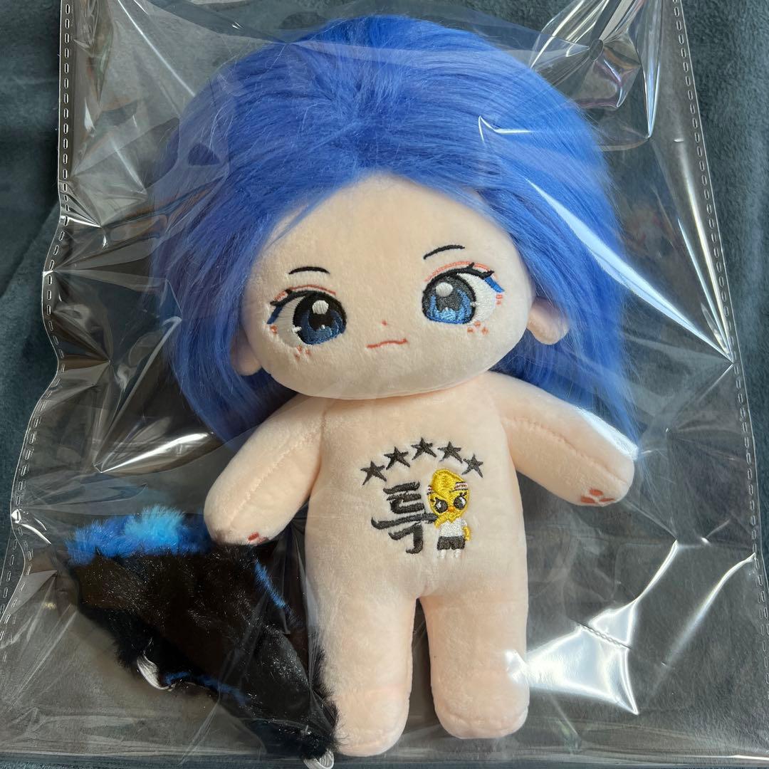 スキズ フィリックス ぬいぐるみ 20cm マスター stray kids - メルカリ