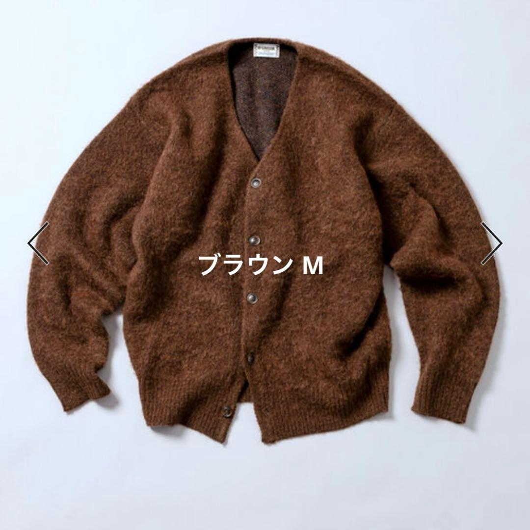 McGREGOR モヘア ニット カーディガン - メルカリ