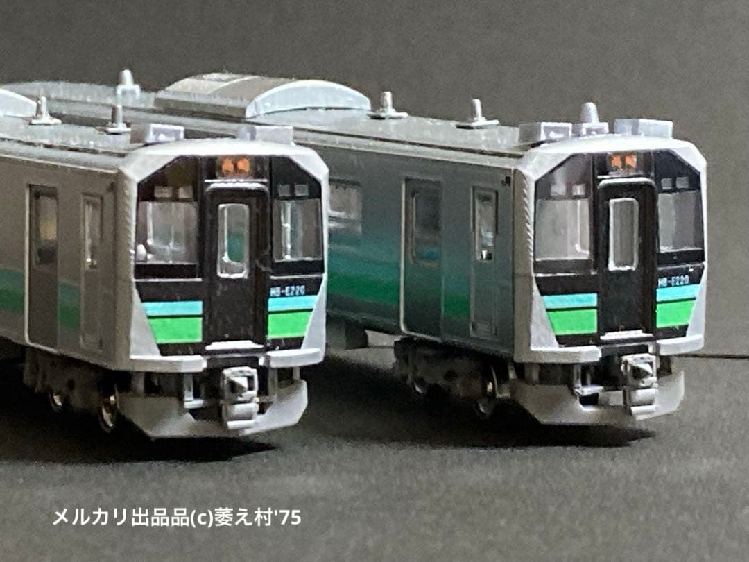 特製組立品　Nゲージ　HB-E220 暖地向け(八高線)2両セット