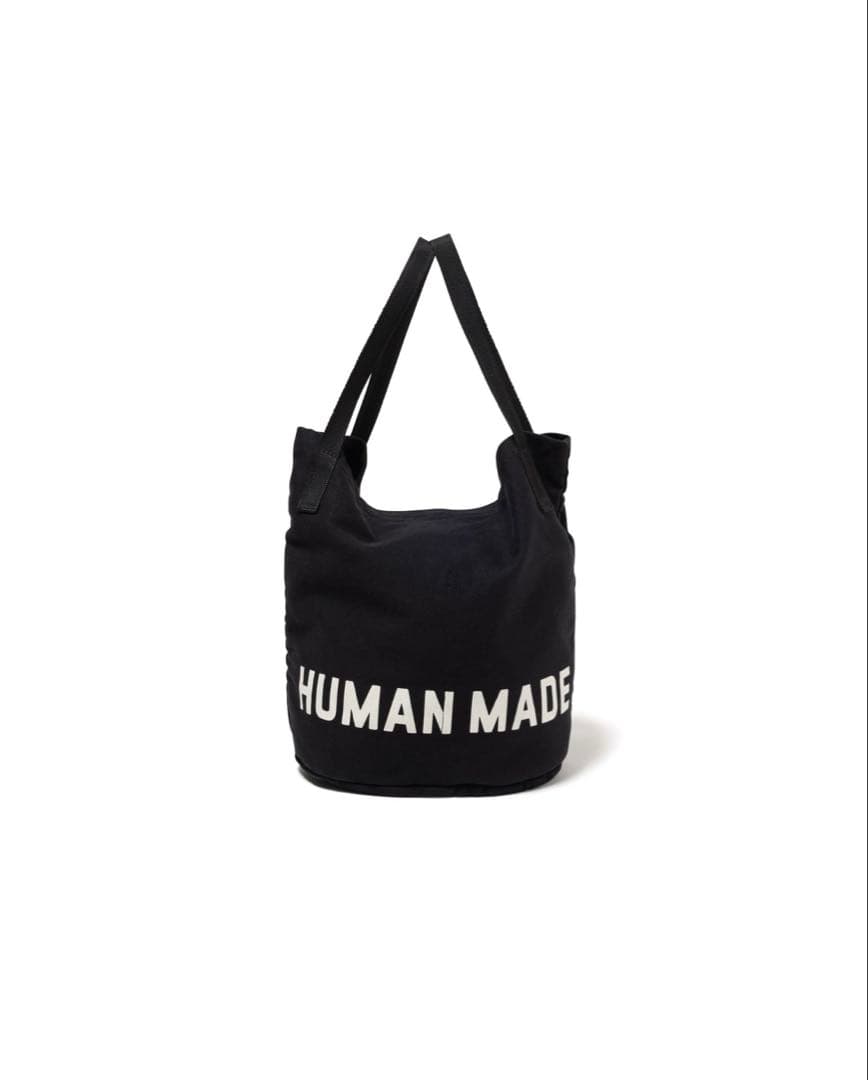 HUMAN MADE Balloon Tote \"Black\" トートバッグ