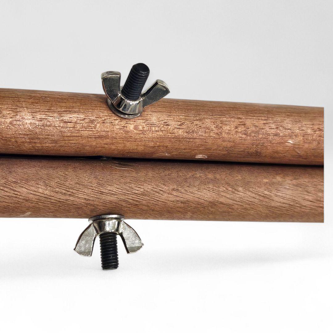 ヒステリックグラマー ハンティングチェア 本革 木製 折りたたみ