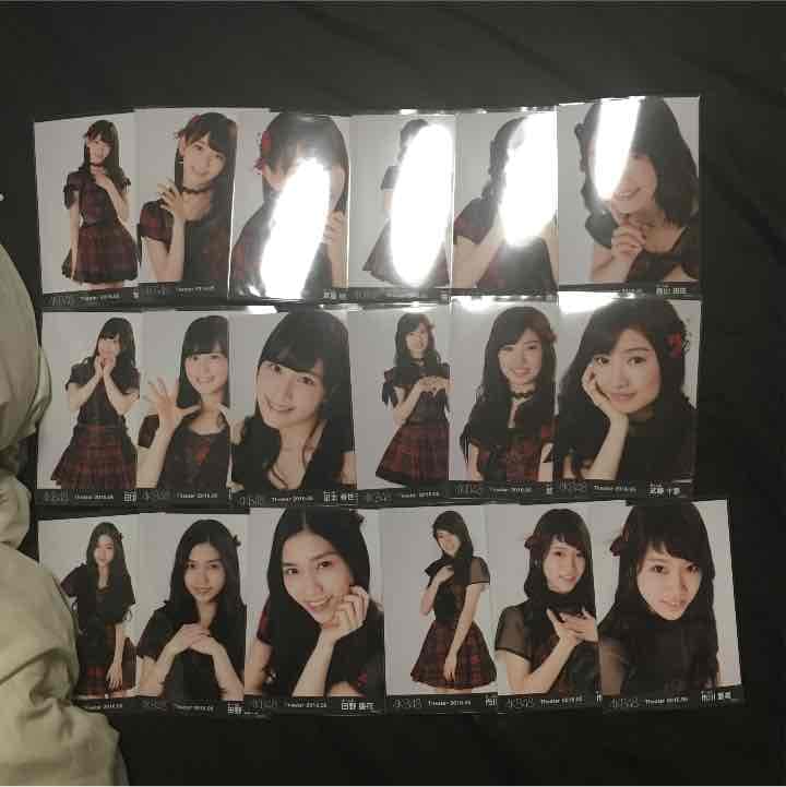 AKB48 月別 生写真 2016年 ５月 May Amazon.co.jp: 【小嶋菜月】 公式生写真 AKB48 Theater 2016.February