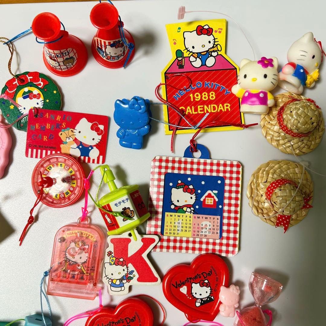 サンリオ プレミアム マスコット ハローキティ まとめ売 60点 昭和 1980