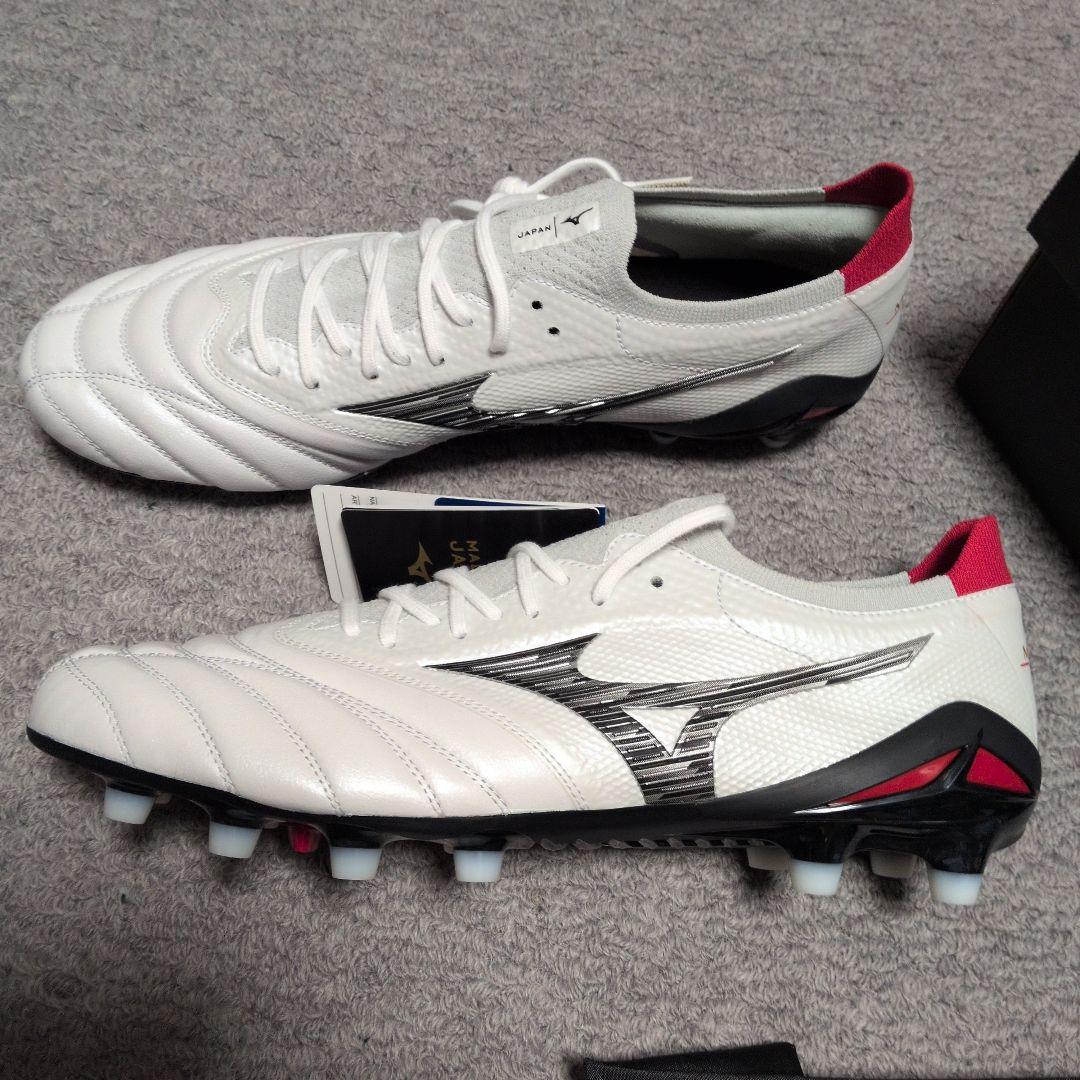 ミズノ 新品 モレリア ネオ ⅳ β ジャパン スパイク 27.5cm 箱付き