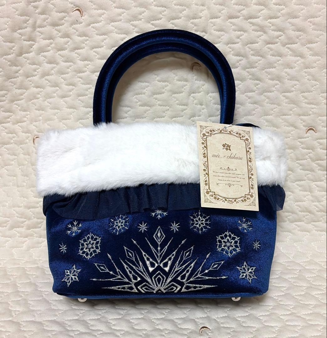 しまむら ディズニー ちはるさん 家族の思い出 アナ雪 エルサ バッグ