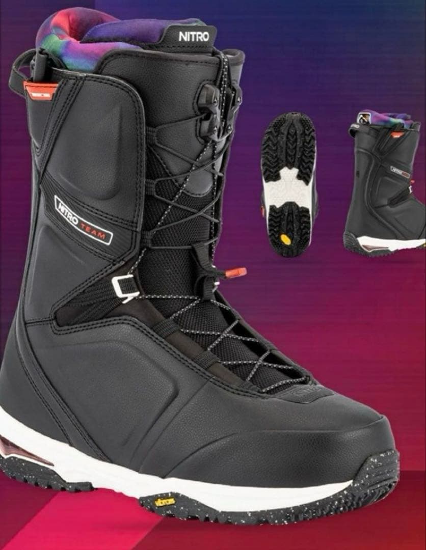 NITRO TEAM TLS 27.0cm 新品 25-26 ナイトロ　チーム