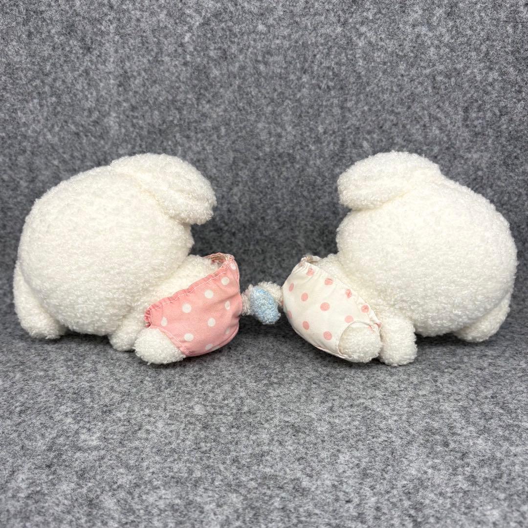 ぶるぶるどっぐ ぬいぐるみ 赤ちゃん 2匹