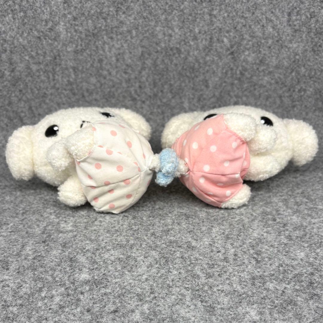 ぶるぶるどっぐ ぬいぐるみ 赤ちゃん 2匹