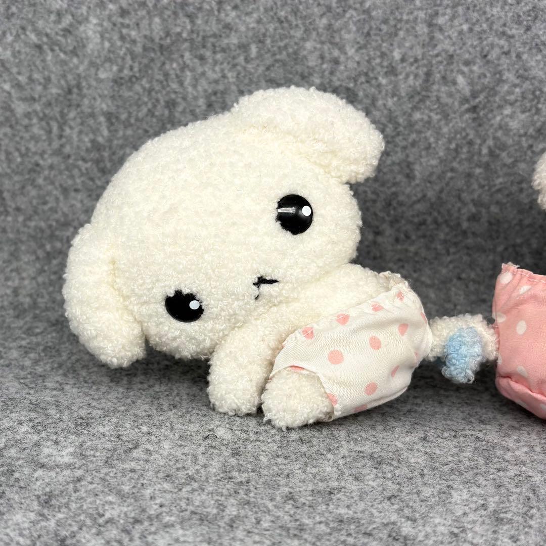ぶるぶるどっぐ ぬいぐるみ 赤ちゃん 2匹