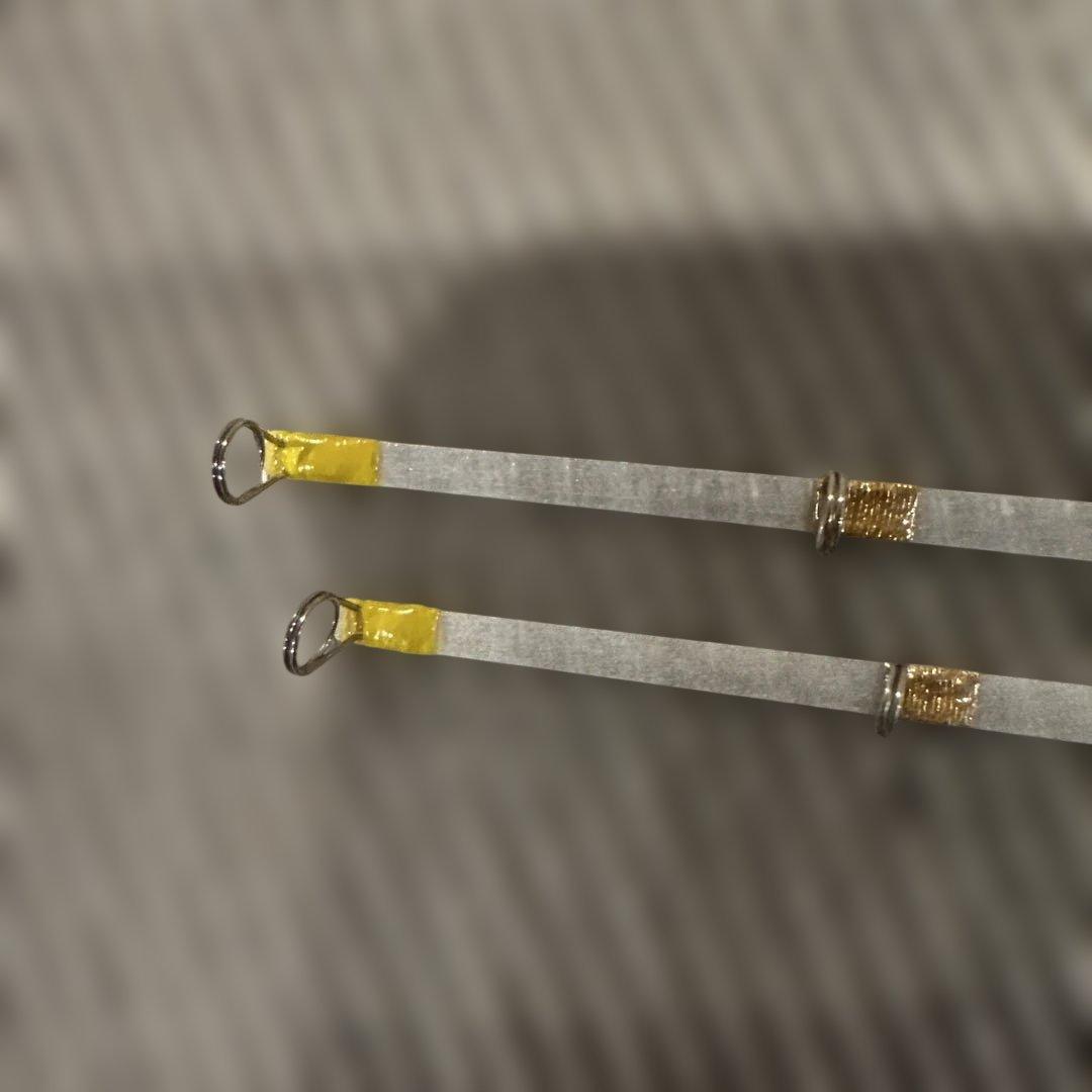 Daiwa Crystia 27S ワカサギ竿2本セット - メルカリ