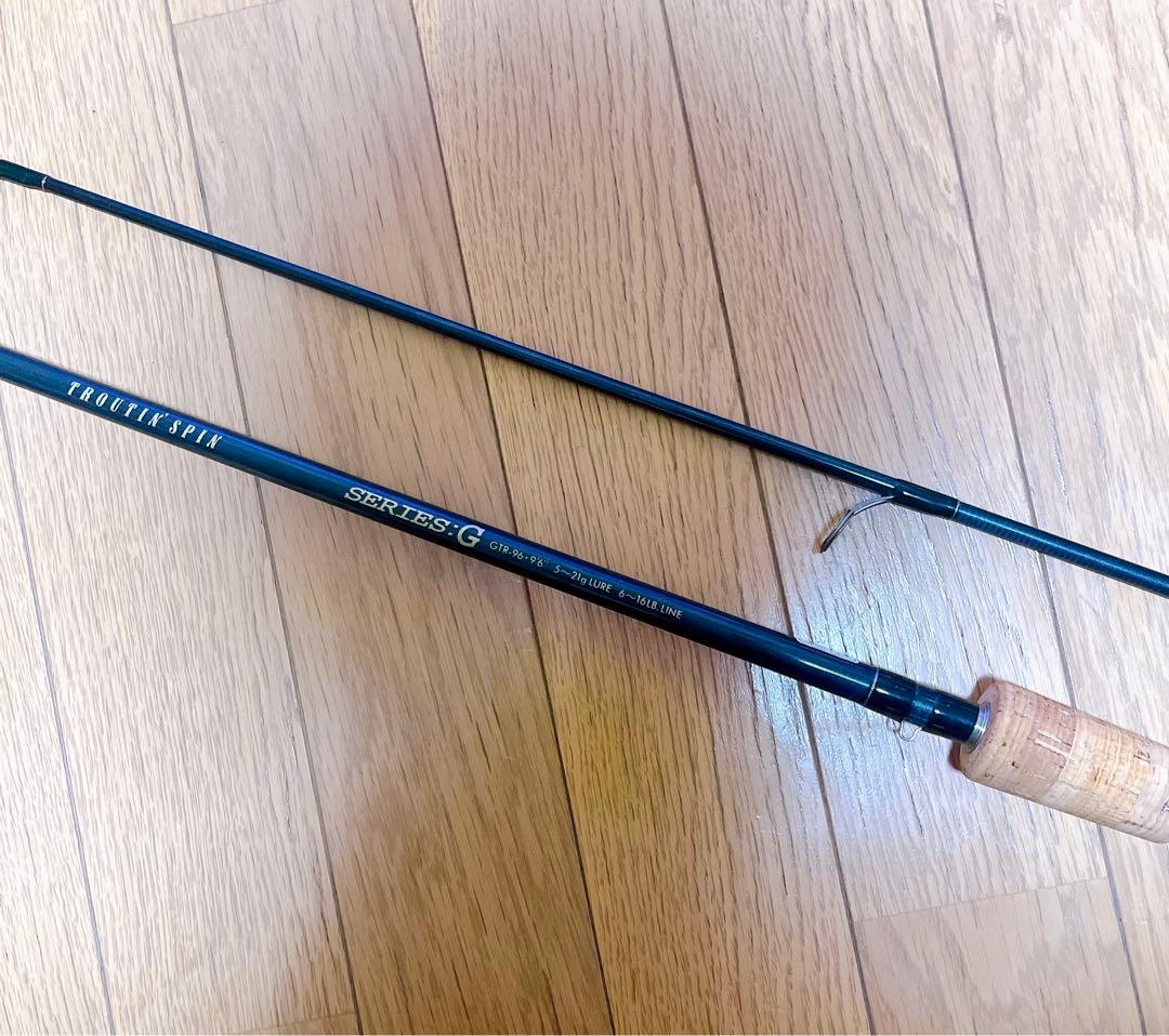 スミス スピニングロッド トラウティンスピン SERIES G GTR-96 - メルカリ