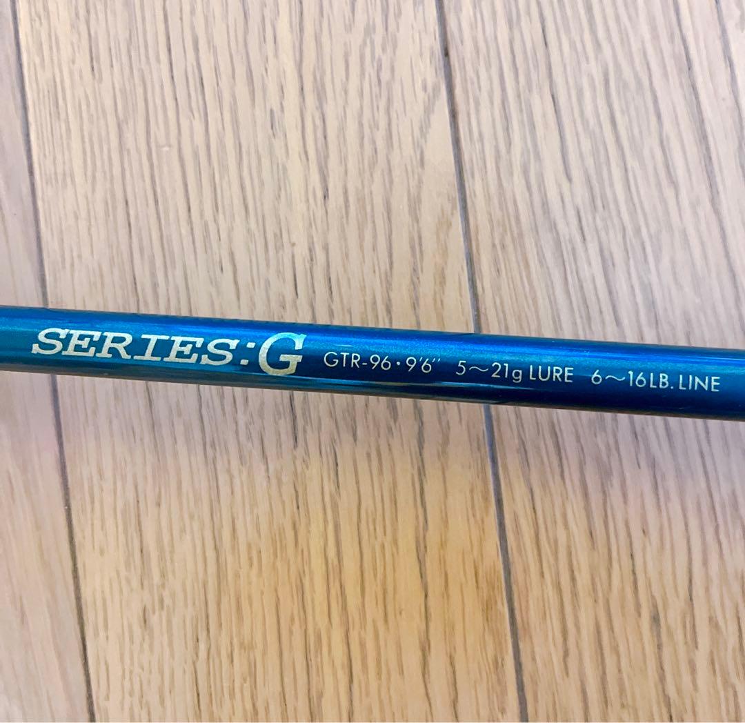 スミス スピニングロッド トラウティンスピン SERIES G GTR-96 - メルカリ