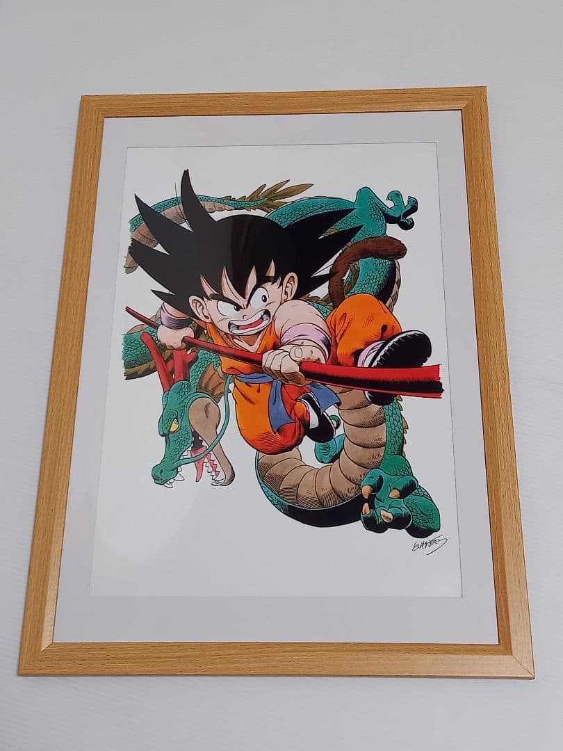 ドラゴンボール複製原画 B4サイズ 鳥山明の世界 天下一武道会 少年