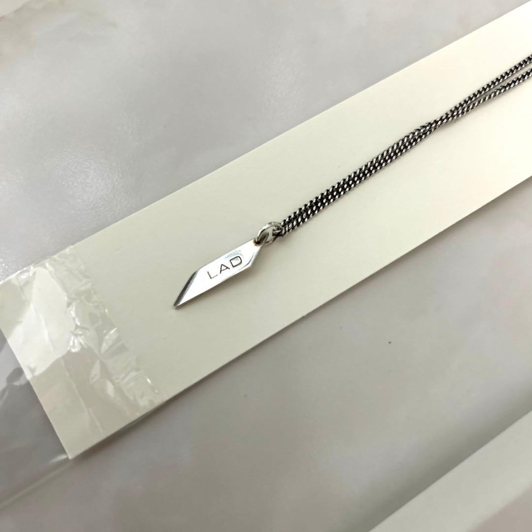 ra-2404 LAD MUSICIAN カッターモチーフ ネックレス 2115920_26D3.jpg