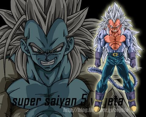スーパーサイヤ人5 ベジータ 改造 フィギュア ドラゴンボール AF