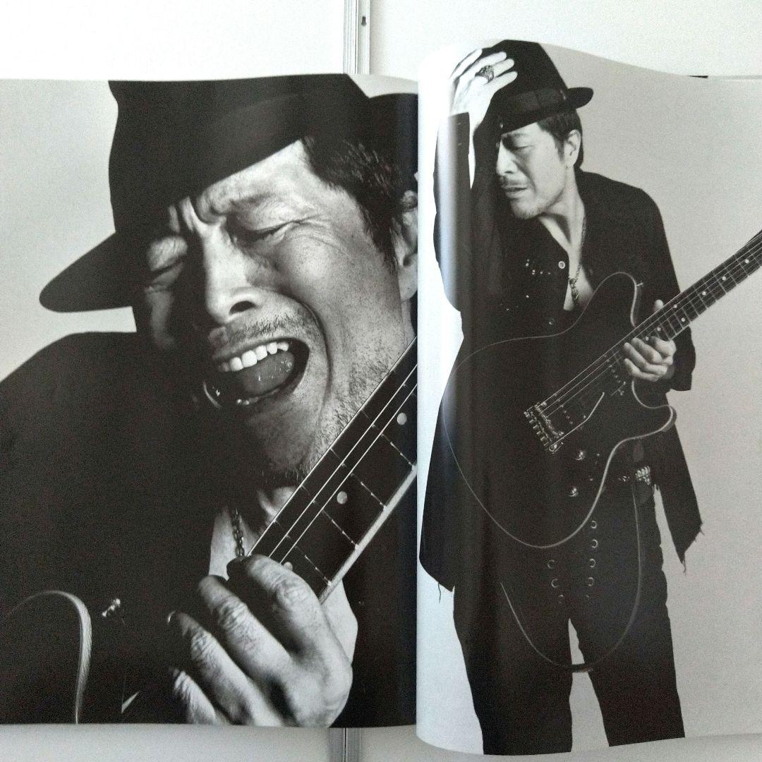 ☆ 矢沢永吉 写真集 【 ＦＡＣＥ】