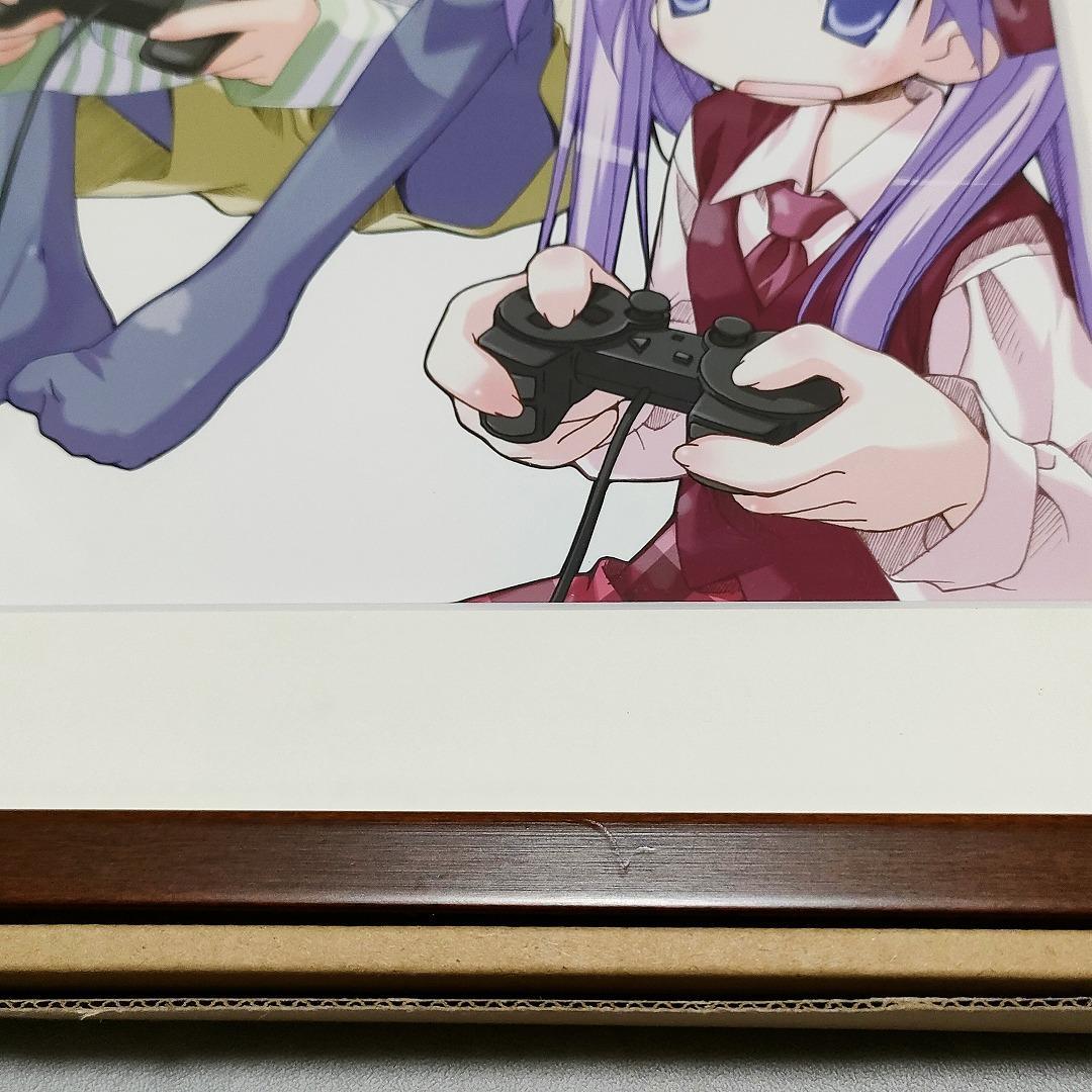 希少 らき☆すた 1巻表紙 額装複製原画 美水かがみ らきすた - メルカリ