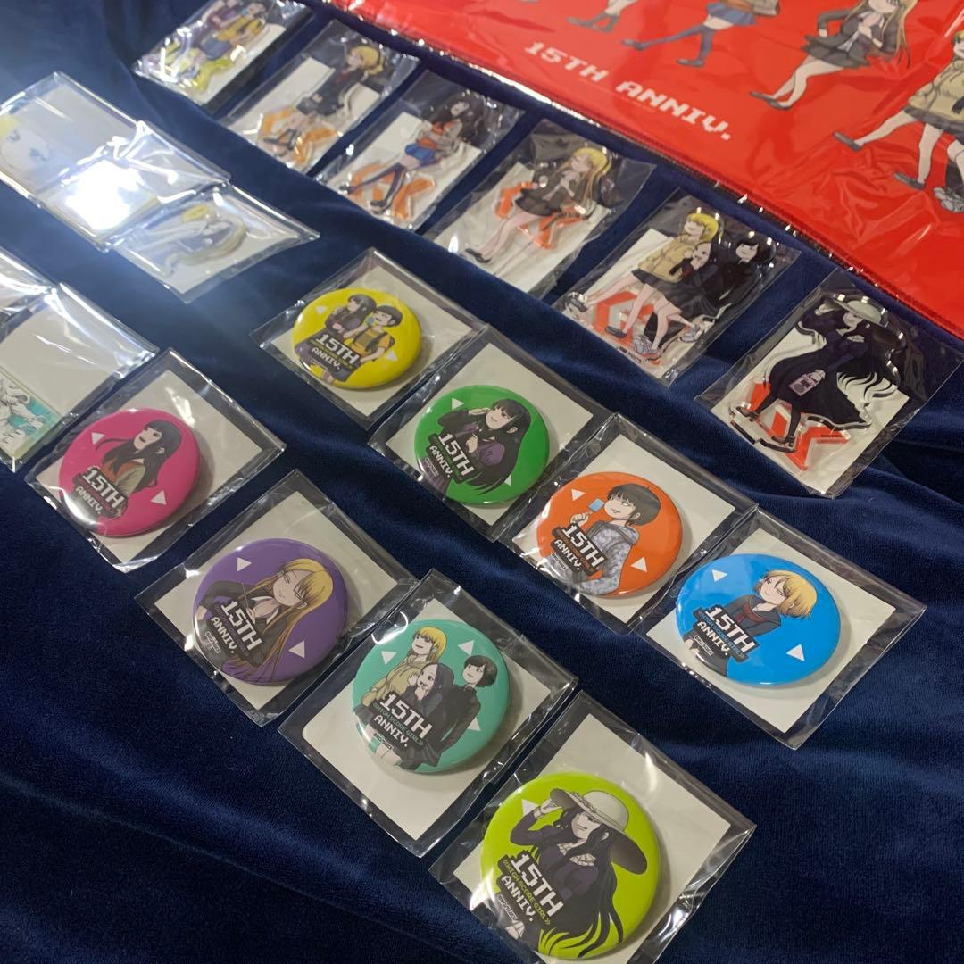 ハイスコアガール オンライン くじ デスクマット