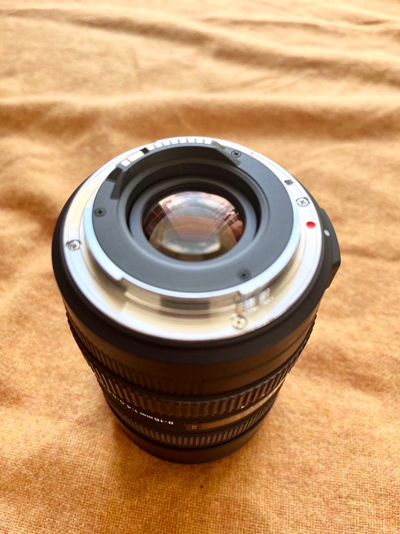 SIGMA 8-16mm F4.5-5.6 DC HSM (キヤノン用)