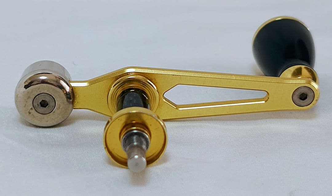 バラサンハンドル SーTNゴールド シマノ - メルカリ