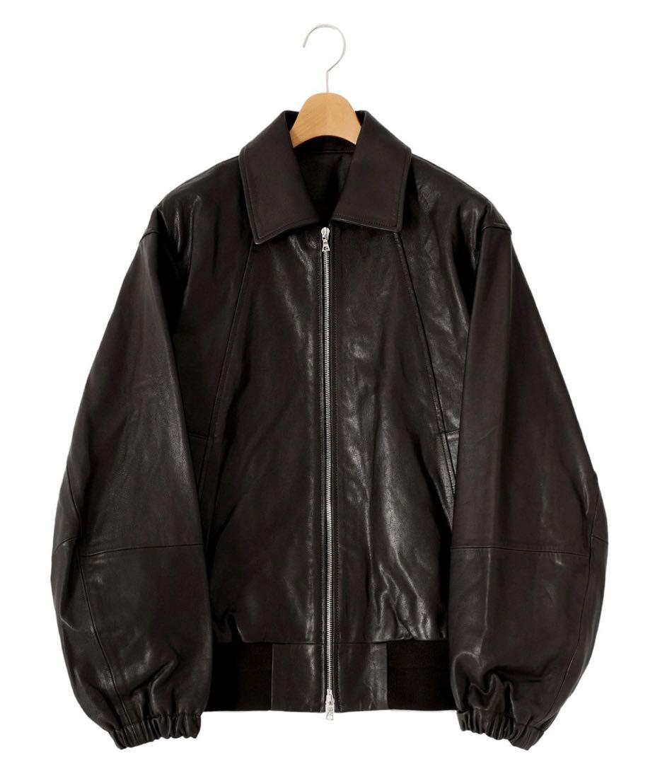 sssteinシュタインレザーLEATHERZIPSHORTJACKET - メルカリ