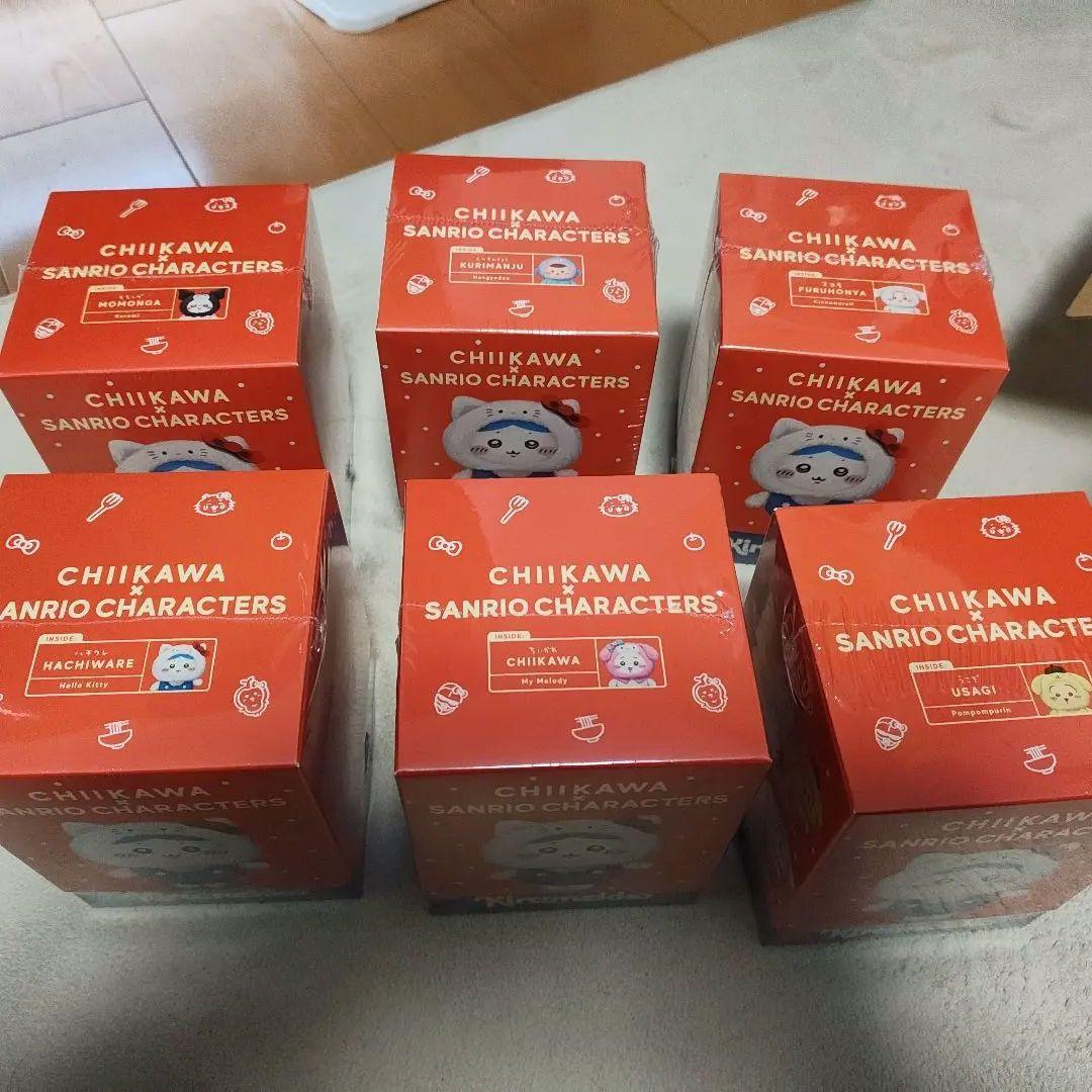 ちいかわ サンリオ kiramekko 6種 セット きらめっこ 古本屋 キティ