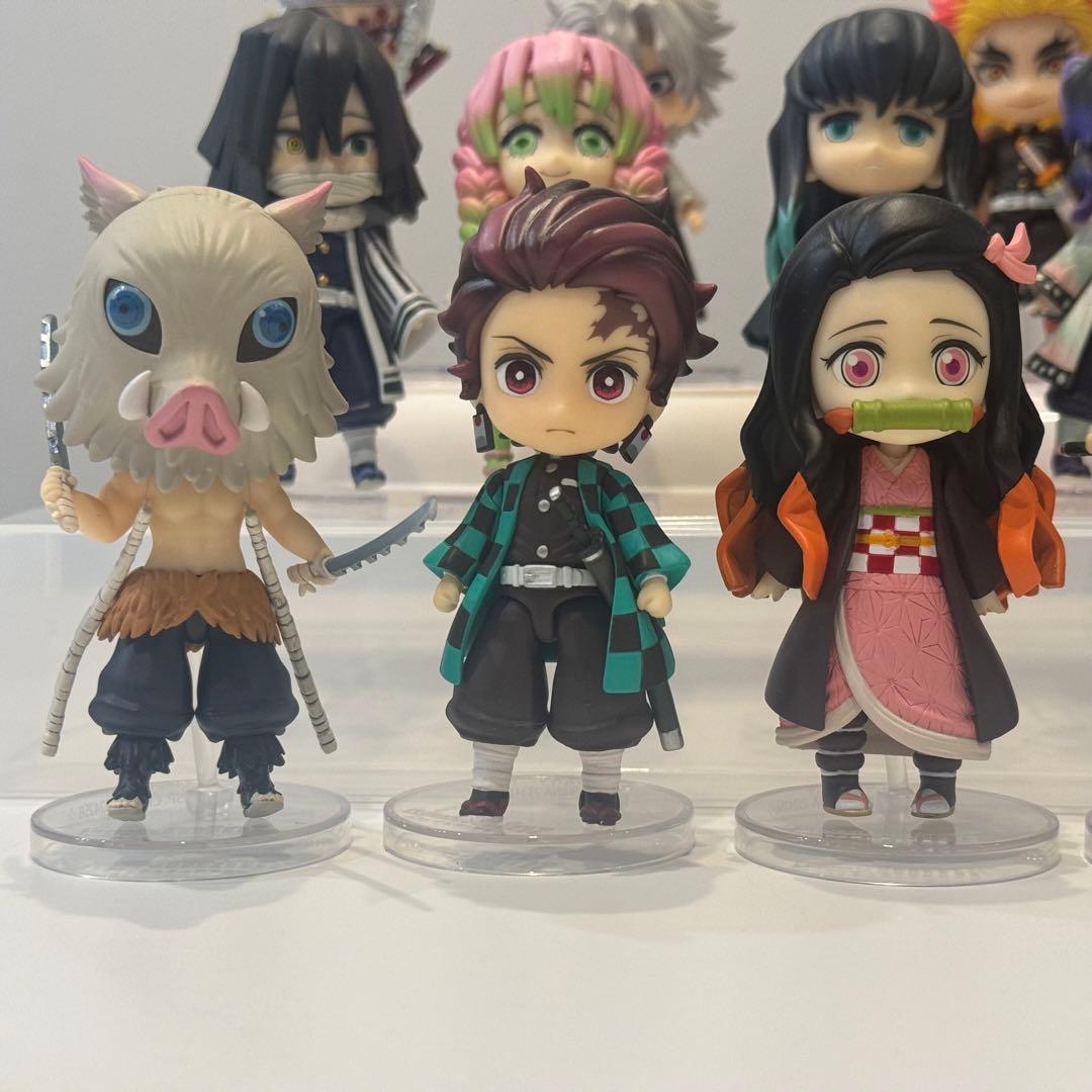 Figuarts mini 鬼滅の刃 セット まとめ売り フィギュアーツミニ - メルカリ