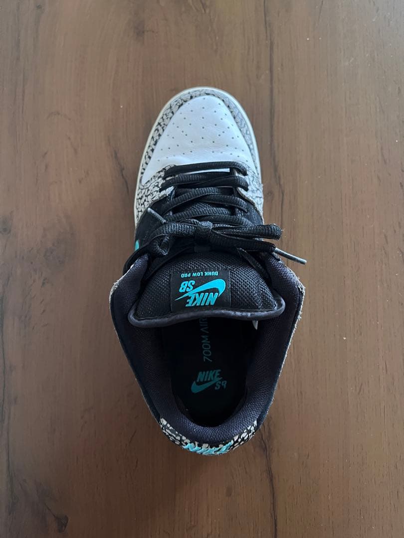 Nike SB Dunk Low elephant Safari 26cm - メルカリ