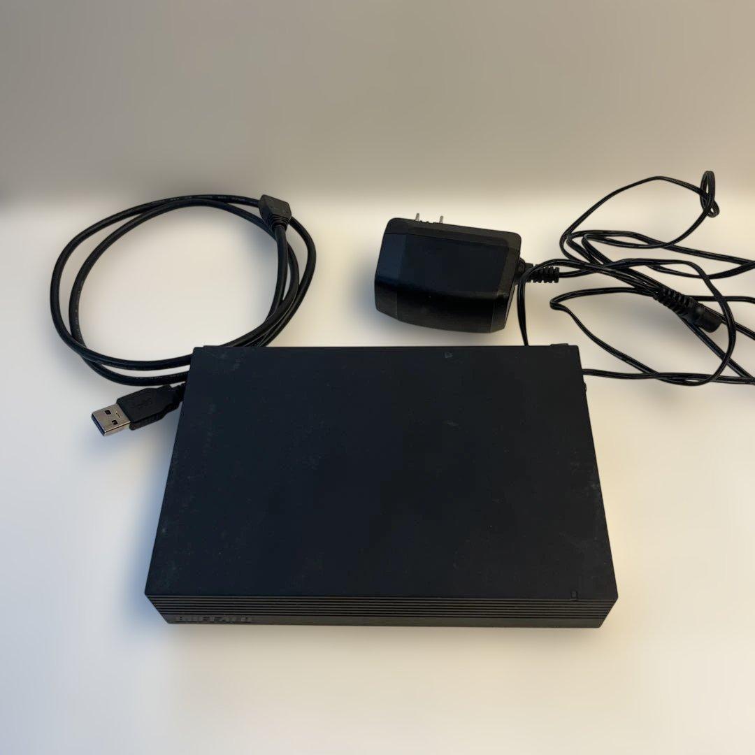 Buffalo HD-NRLD4.0U3-BA 外付けHDD 4TB Amazon | バッファロー HD-NRLD4.0U3-BA 4TB 外付けハードディスク