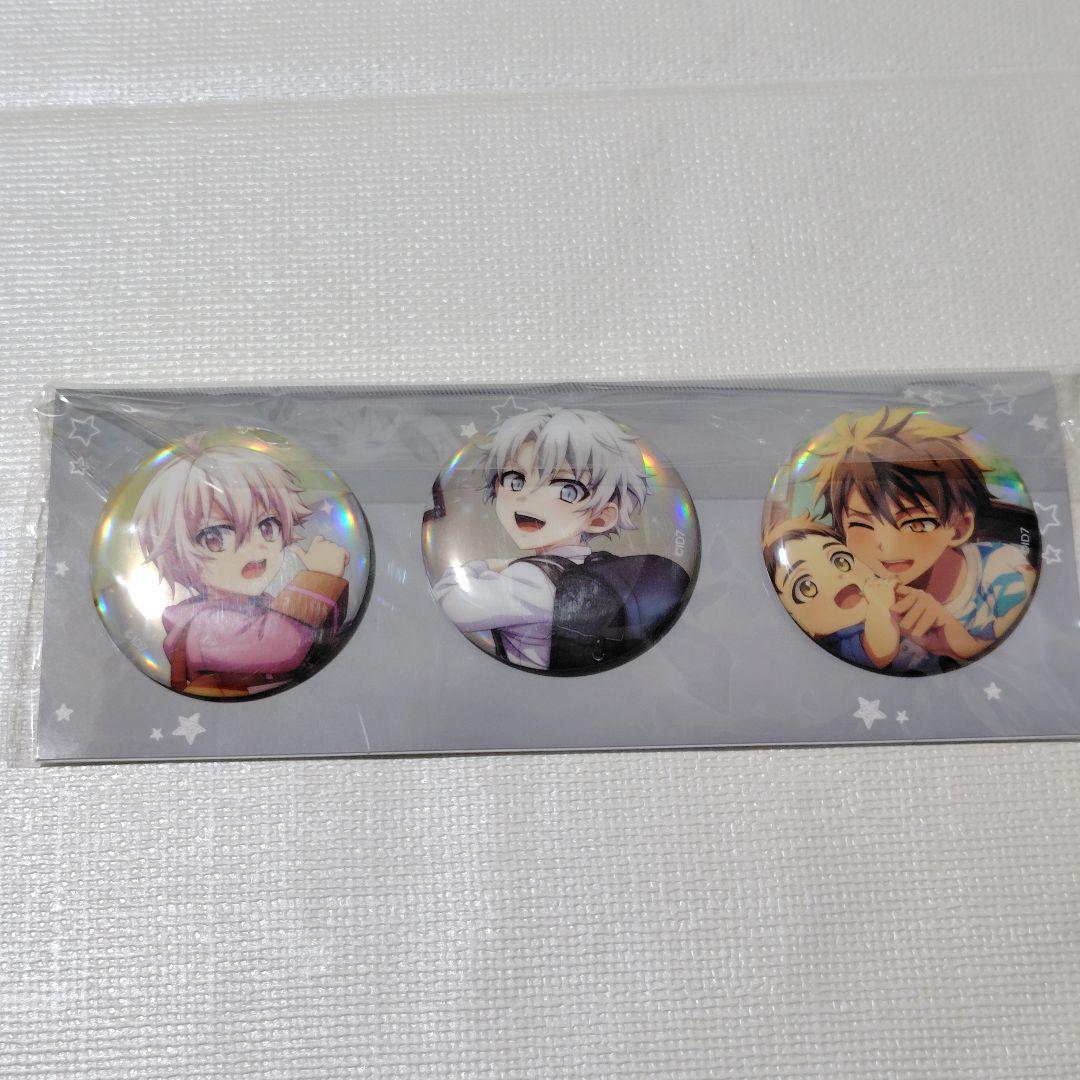 アイドリッシュセブン TRIGGER 缶バッジセット 16 IDOL ALBUM - メルカリ