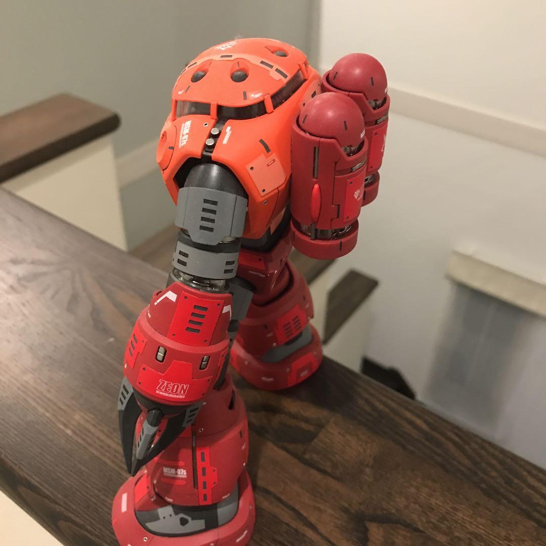 ガンプラ MG ズゴック 徹底改修 塗装済完成品 - メルカリ