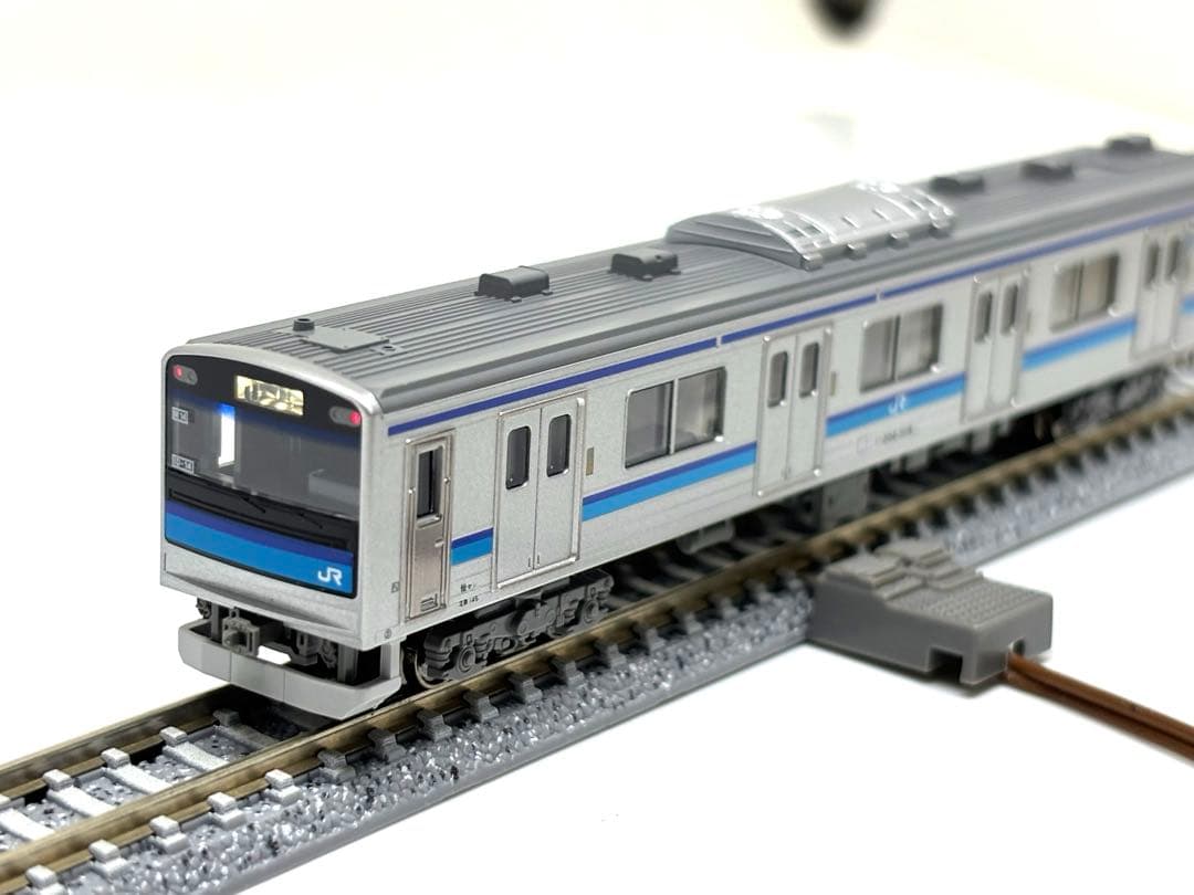 今話題の車両！KATO 10-294 205系 仙石線色 4両セット Nゲージ - メルカリ