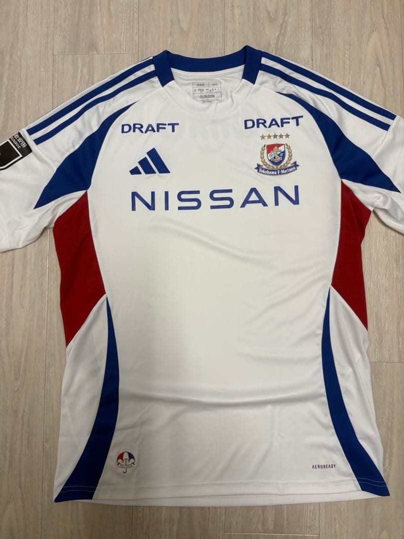 横浜F・マリノス2025アウェイユニフォーム背番号なし　2XL 横浜F・マリノス2025ユニフォーム』ご予約受付中！ | フットサル