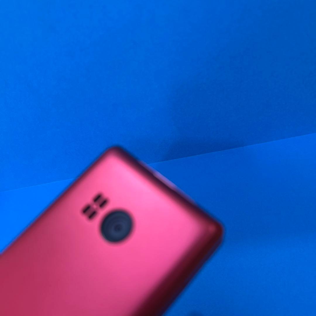 ほぼ新品 予備電池付 かんたん携帯11 SHARP A207SH 赤 SIMフリ - メルカリ