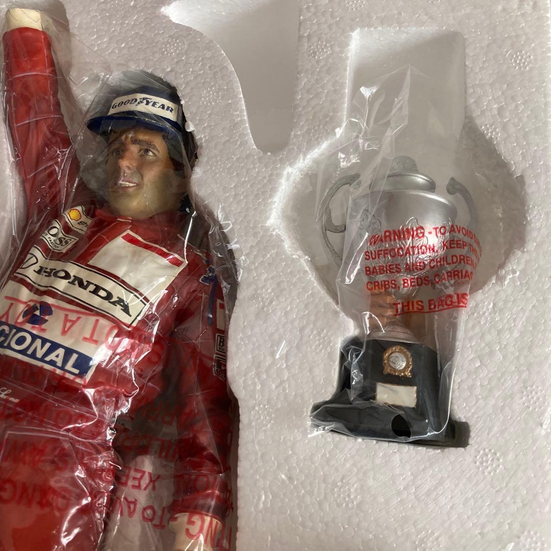 Ayrton アイルトン・セナ ファインアートスタチュー コトブキヤ - メルカリ