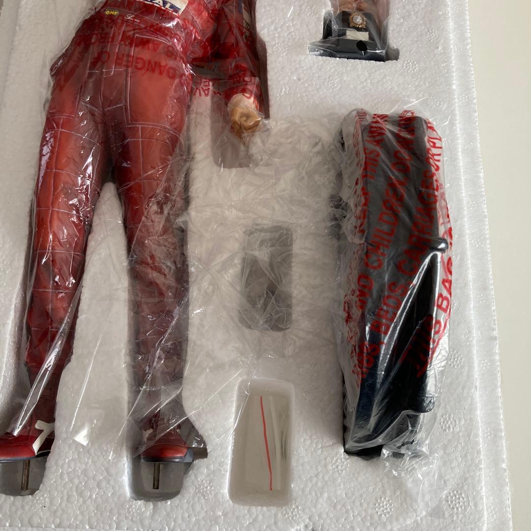 Ayrton アイルトン・セナ ファインアートスタチュー コトブキヤ - メルカリ