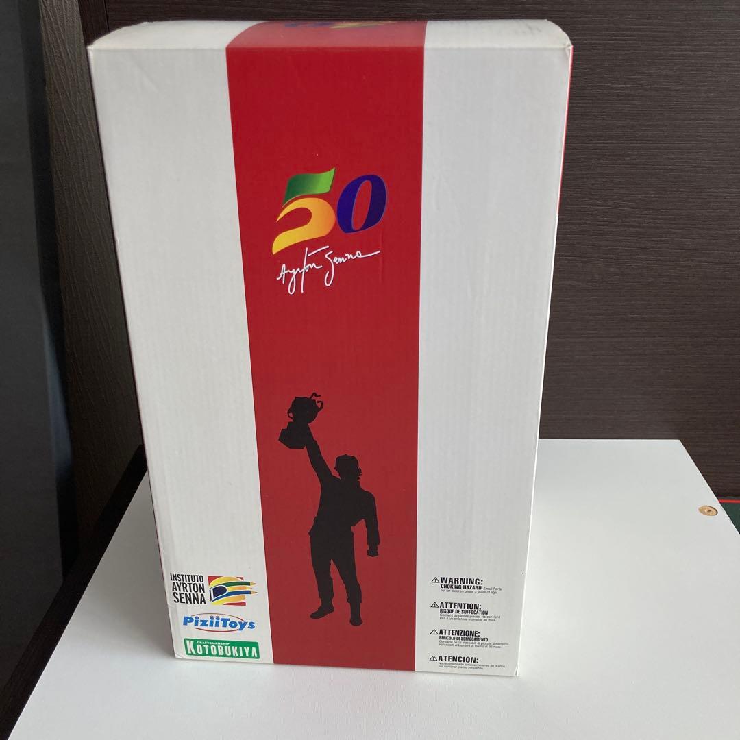Ayrton アイルトン・セナ ファインアートスタチュー コトブキヤ - メルカリ