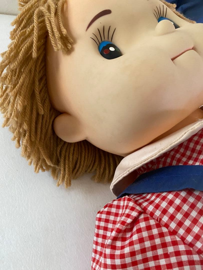 非売品　人形　レトロ　旅行会社　近畿日本ツーリスト　旅の友　店頭用　レア　人形