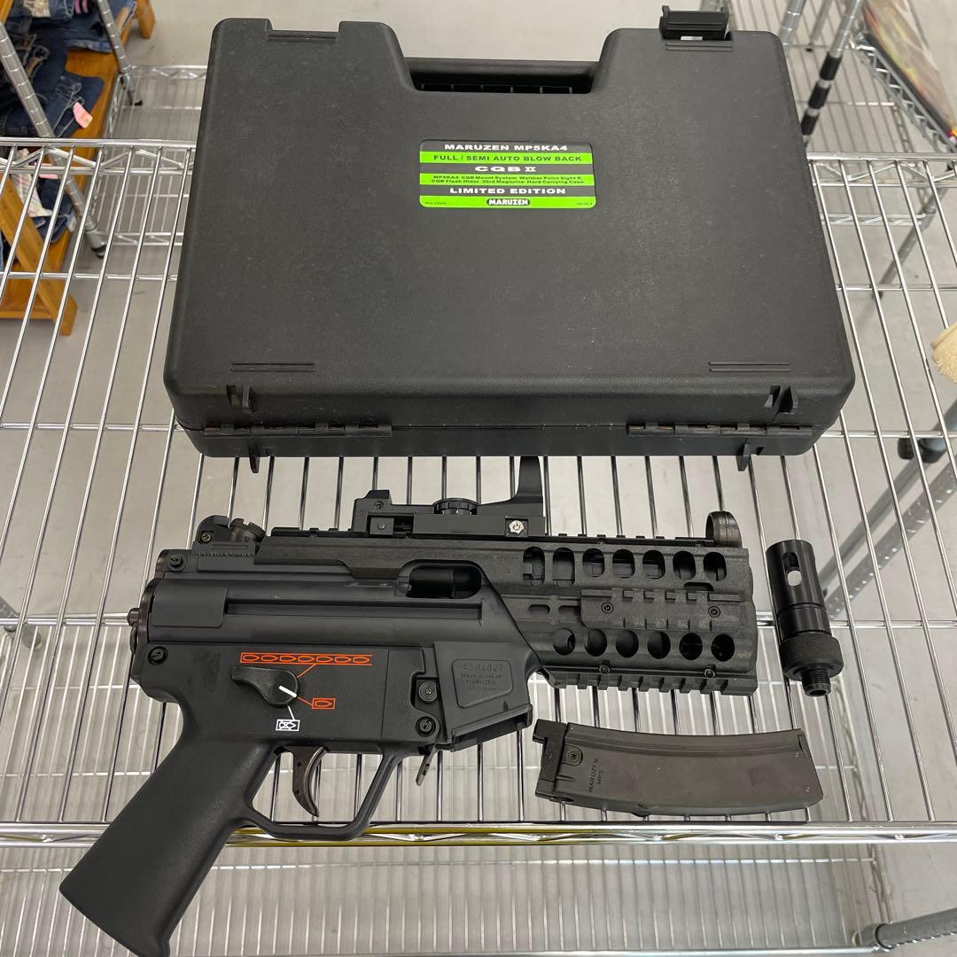 Maruzen マルゼン MP5KA4 フルオート Amazon | MP5KA4 “クルツ” ガスフルオート (18歳以上ガスフルオート