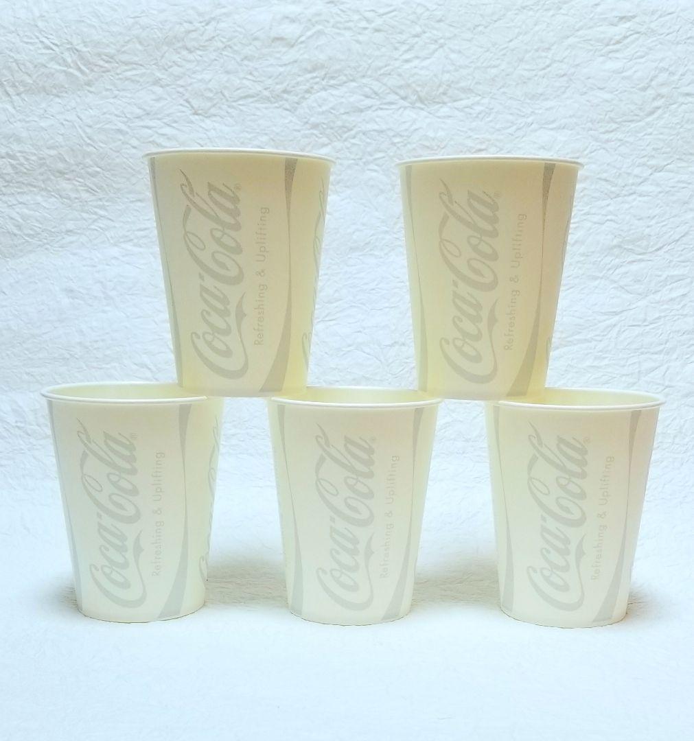 コカ・コーラ 紅白紙コップ10個 - メルカリ