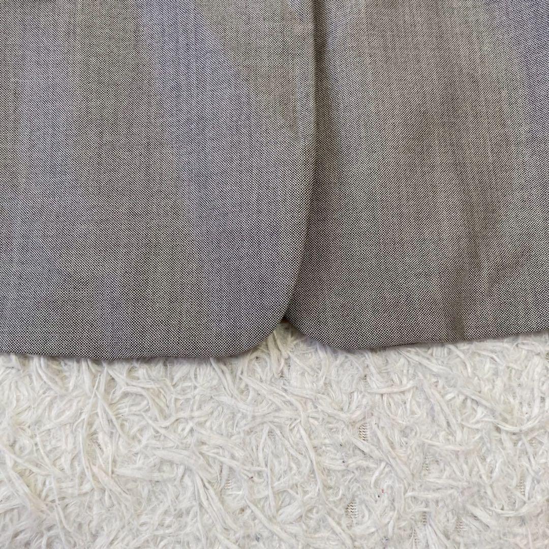 《良品》 Мах mara セットアップ パンツスーツ グレー 42 オフィス