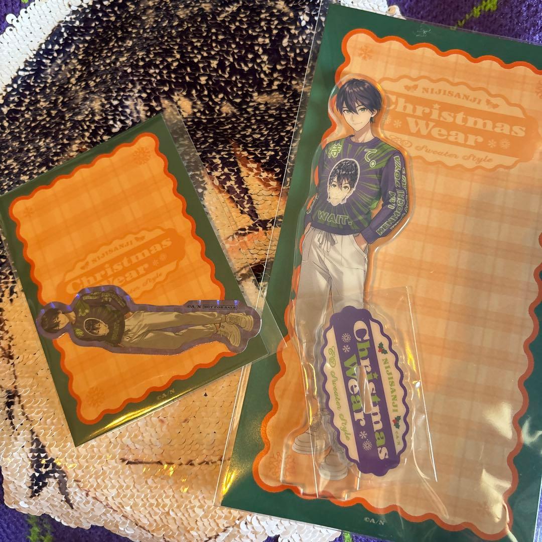 剣持　セーター　にじさんじ