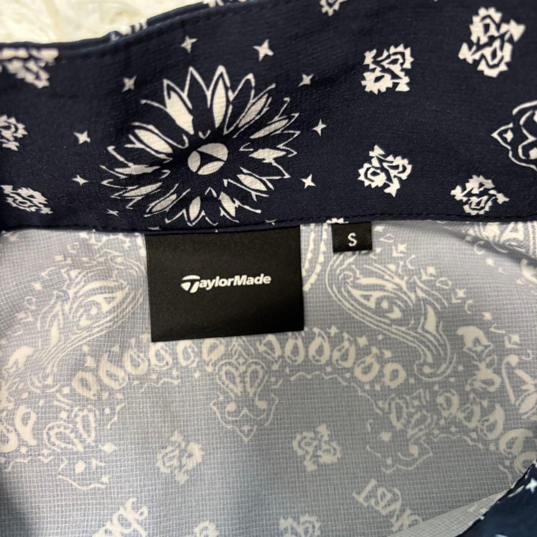 即完品 テーラーメイド ブルゾン ジップ ペイズリー バンダナ